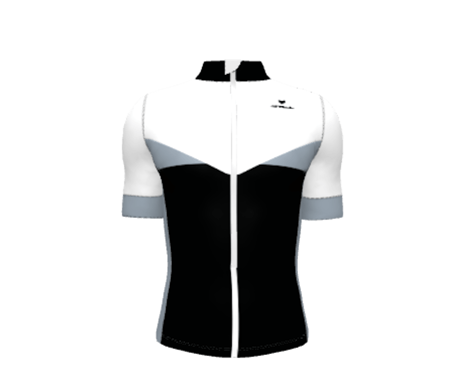 SP.CM.108 Maillot ZIRE Lycra manga corta Hombre