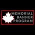 Memorial Banner Program Logo