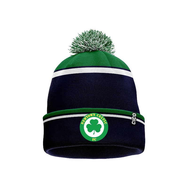 Newtown Celtic FC Bobble Hat Newtown Celtic FC