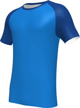 PRO Unisex T-Shirt ronde kraag raglan mouw