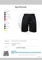 Sportbroek