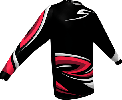 Motocross Long Sleeve Jersey