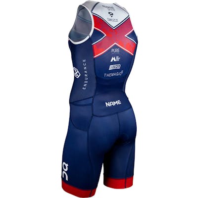 Men's Sleeveless Tri Suit