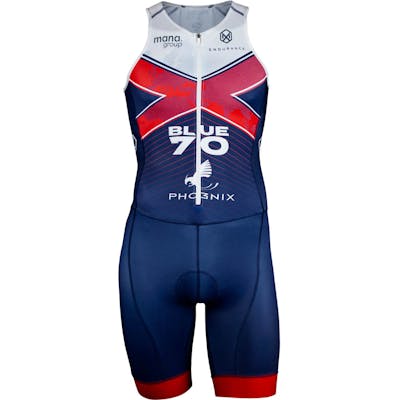 Men's Sleeveless Tri Suit