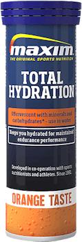  1 xMaxim Total Hydration Orange Taste 100g