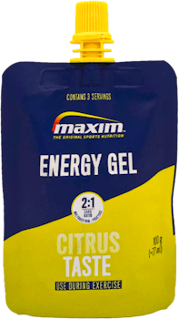  7 x Maxim Energy Gel Citrus Taste 100g