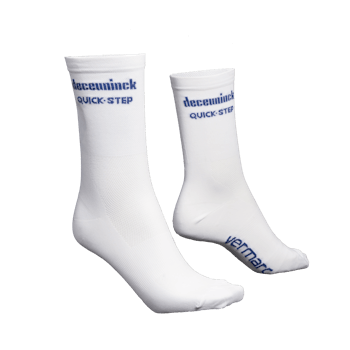 Deceuninck Quick-Step 2021 Socks White