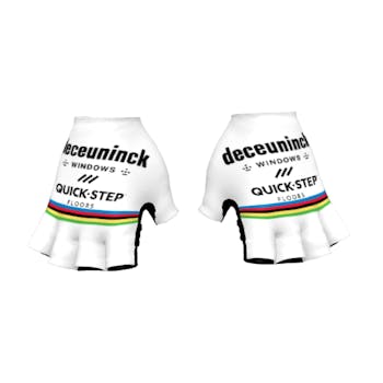 Deceuninck Quick-Step 2021 Champion du monde Gants d'été  