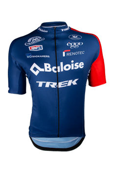 Baloise Trek 2023 Jersey Short Sleeves SP.L Aero Men