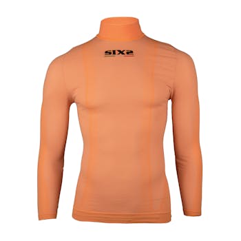 SIXS Classic Carbon Long Sleeves With Turtleneck - Fluo