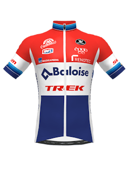 Baloise Trek 2023 Dutch Champion Jersey Short Sleeves SP.L Aero Men