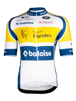 Team Flanders - Baloise 2023 Jersey Short Sleeves SP.L Aero men