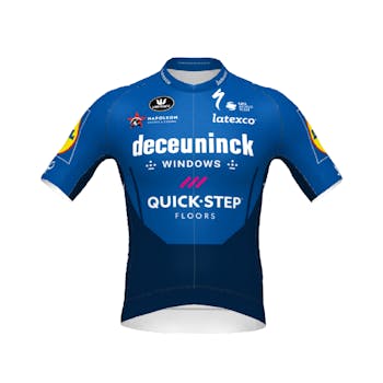 Deceuninck Quick-Step 2021 Jersey Short Sleeves PR.R 