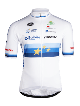 Baloise Trek EU Champion CX Jersey Short Sleeves SP.L Aero Men