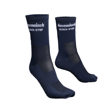 Deceuninck Quick-Step 2021 Socks Navy
