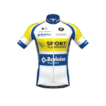 Sport Vlaanderen Baloise 2021 Jersey Short Sleeves aero