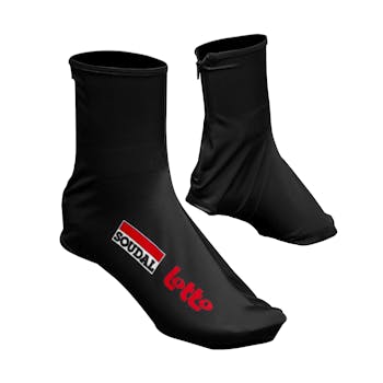 Soudal Lotto 2022 Couvre-chaussure Lycra 