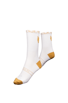 The Wolfpack 2021 socks White