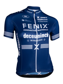 Fenix - Deceuninck 2023 Jersey Short Sleeves SP.L Aero Women