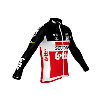 Soudal Lotto 2021 Jersey Long Sleeves ES.L