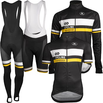 Cycling Vlaanderen Summer + Winter Package  Men