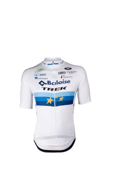 NEW Baloise Trek 2022 EU Champion CX Jersey Short Sleeves SP.L Aero Men