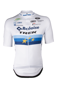 Baloise Trek 2022 EU Champion CX Jersey Short Sleeves SP.L Aero Men