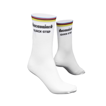 Deceuninck Quick-Step 2021 World champion Socks 