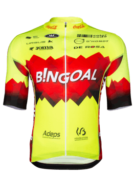 Bingoal - WB 2023 Jersey Short Sleeves SP.L Aero men