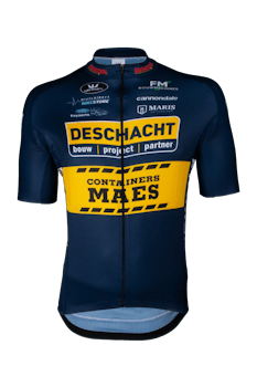 Deschacht - Hens Maes 2023 Jersey Short Sleeves SP.L Aero 