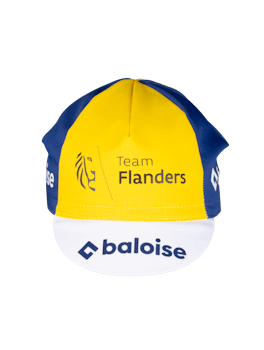 Team Flanders - Baloise  2023 Katoenen Pet 