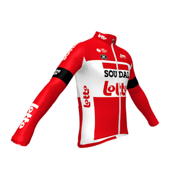 Soudal Lotto 2022 Jersey Long Sleeves ES.L