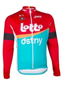 Lotto - Dstny 2023 Jersey Long Sleeves ES.L Thermosquare Men