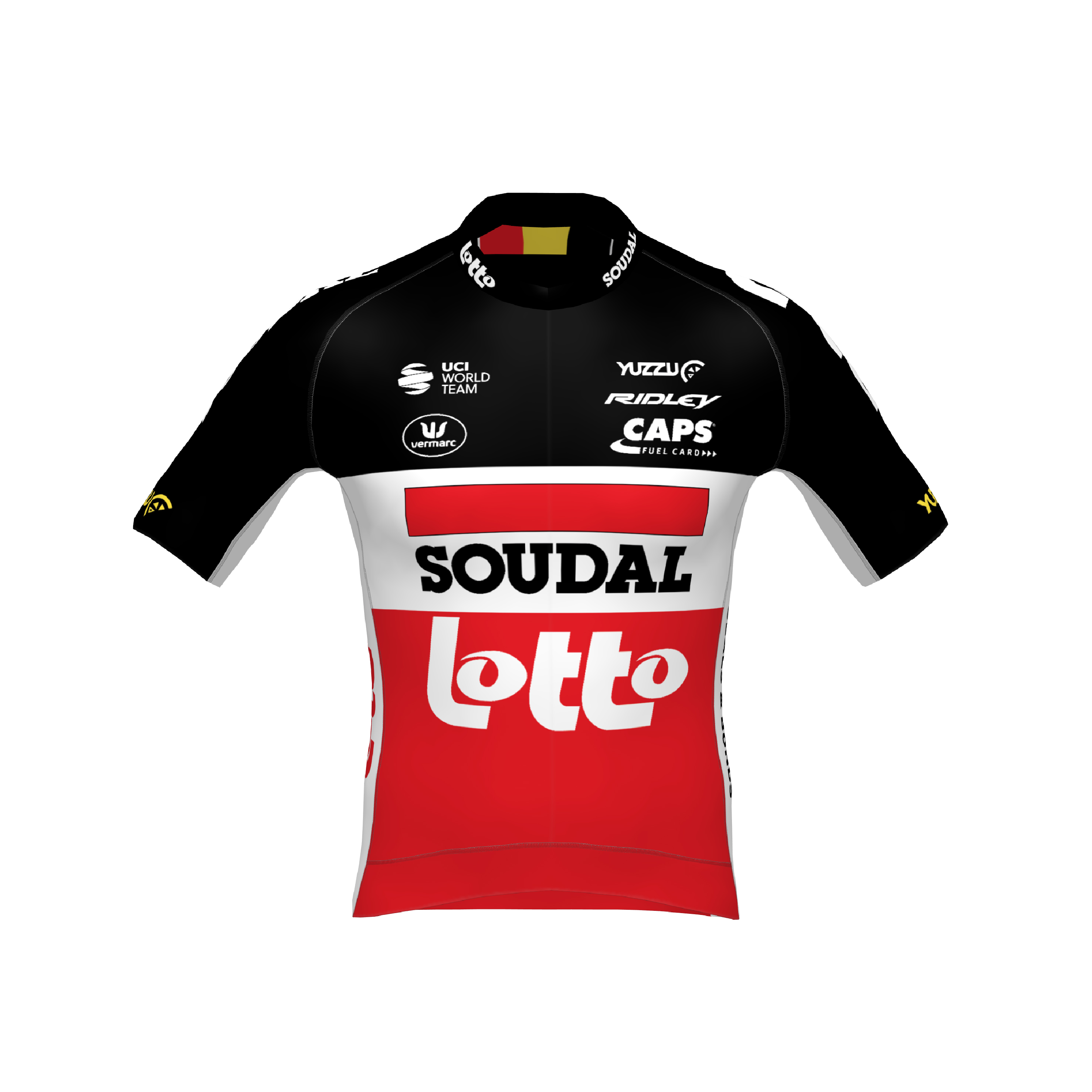 Vermarc Lotto Soudal 2017 Short Sleeve Jersey  RRP £69.99 
