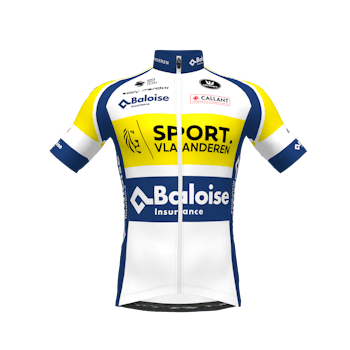 Sport Vlaanderen - Baloise 2022 Trui Korte Mouwen SP.L Aero 