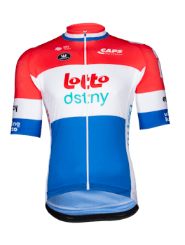 Lotto - Dstny 2023 Kampioen van Nederland Trui Korte Mouwen SP.L Aero heren
