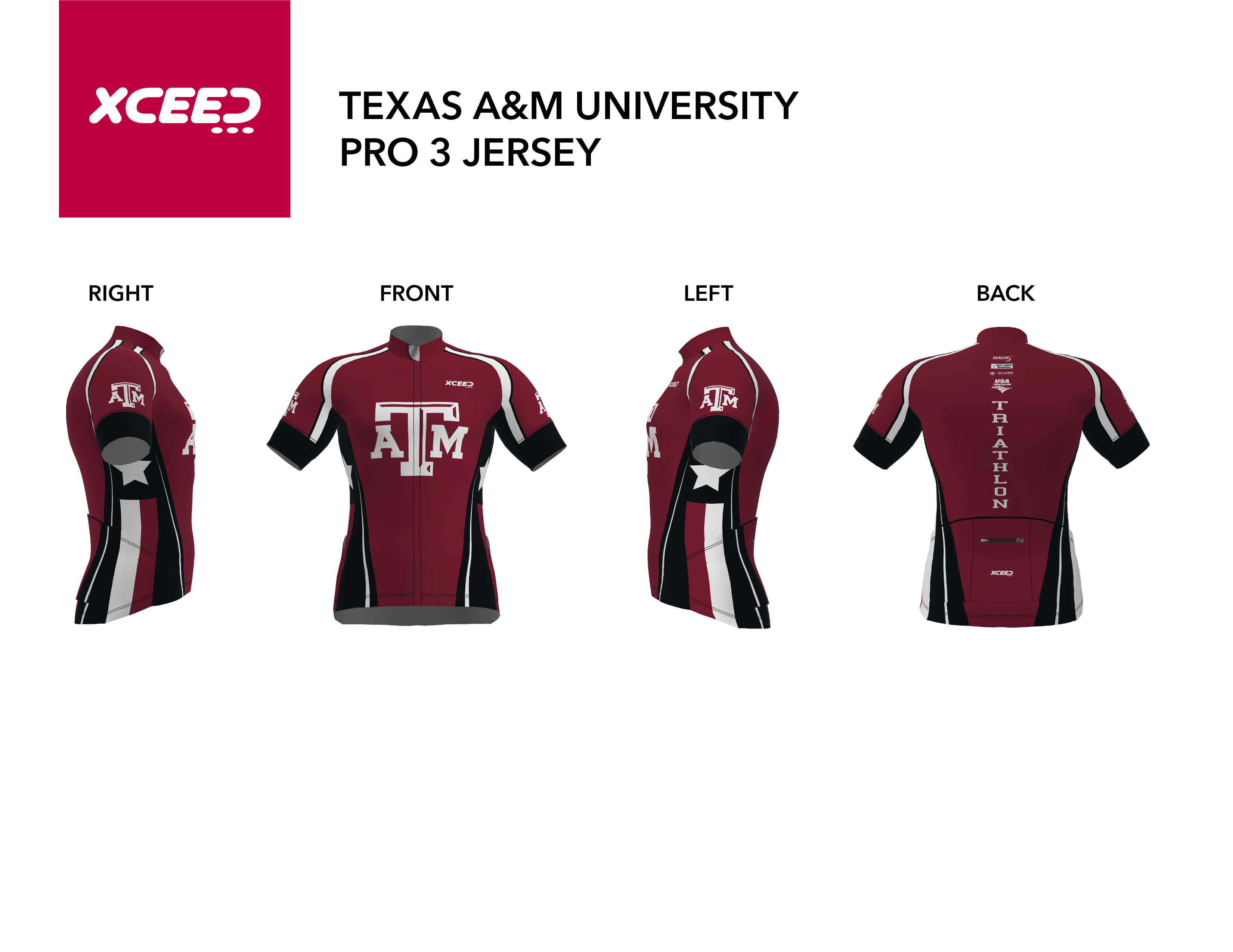 texas a&m cycling jersey